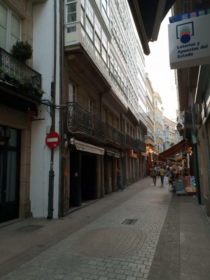 Calle Barrera. En El Centro! A Coruna Exterior photo